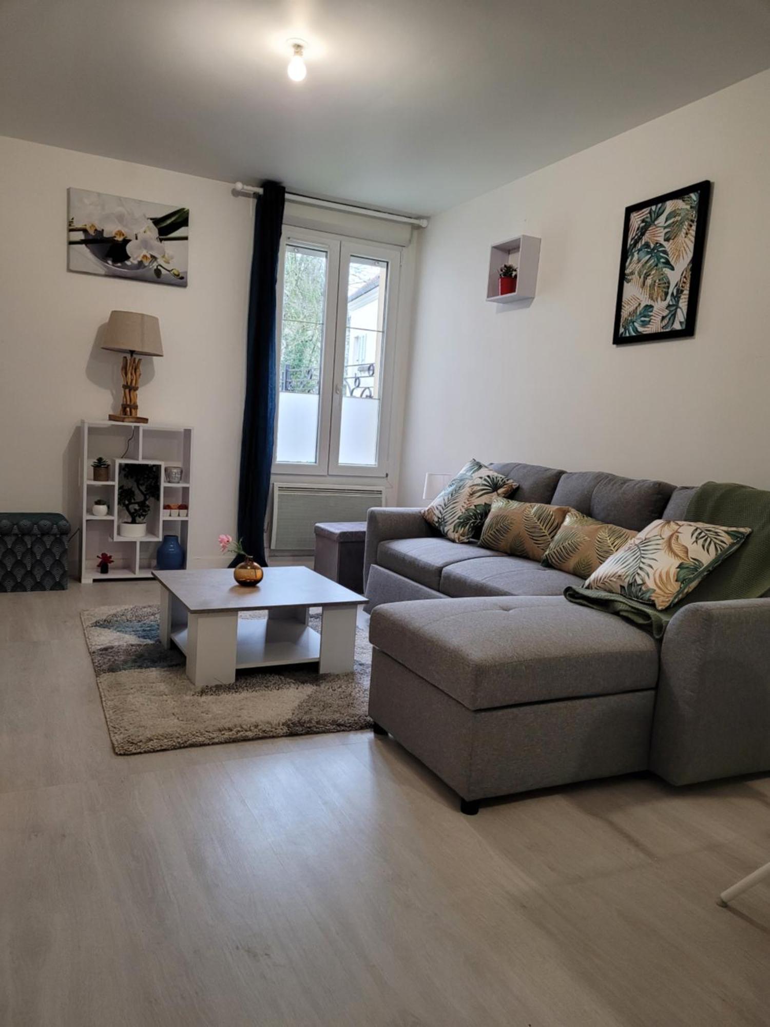 Cocooning House 204 Suite Green- Superb Studio Aeroport Paris Roissy Cdg, Parc Asterix, Chateau De Chantilly, Stade De France Survilliers ภายนอก รูปภาพ