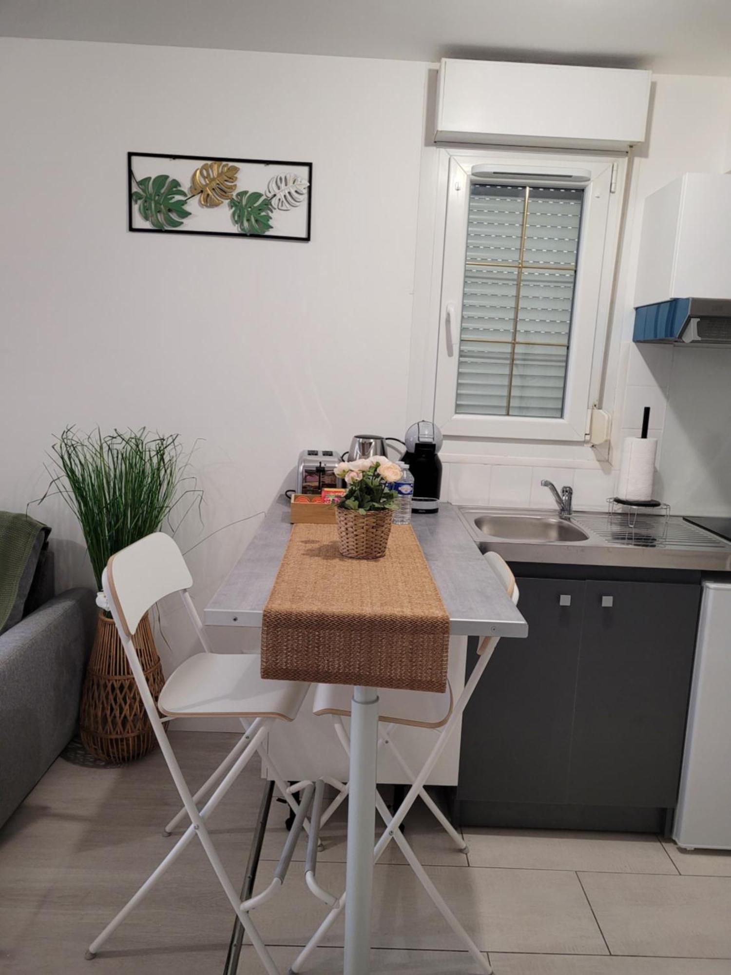 Cocooning House 204 Suite Green- Superb Studio Aeroport Paris Roissy Cdg, Parc Asterix, Chateau De Chantilly, Stade De France Survilliers ภายนอก รูปภาพ