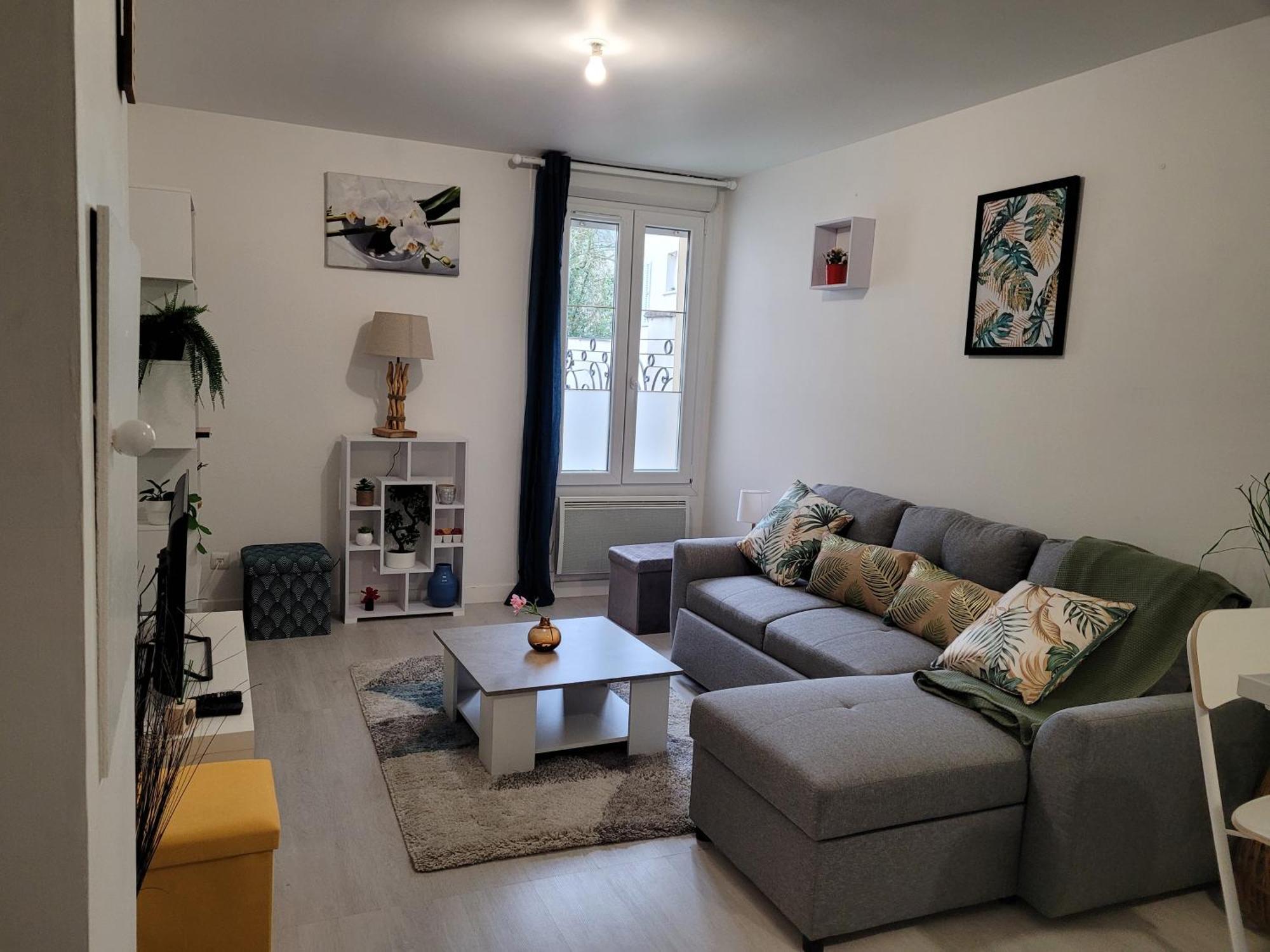 Cocooning House 204 Suite Green- Superb Studio Aeroport Paris Roissy Cdg, Parc Asterix, Chateau De Chantilly, Stade De France Survilliers ภายนอก รูปภาพ
